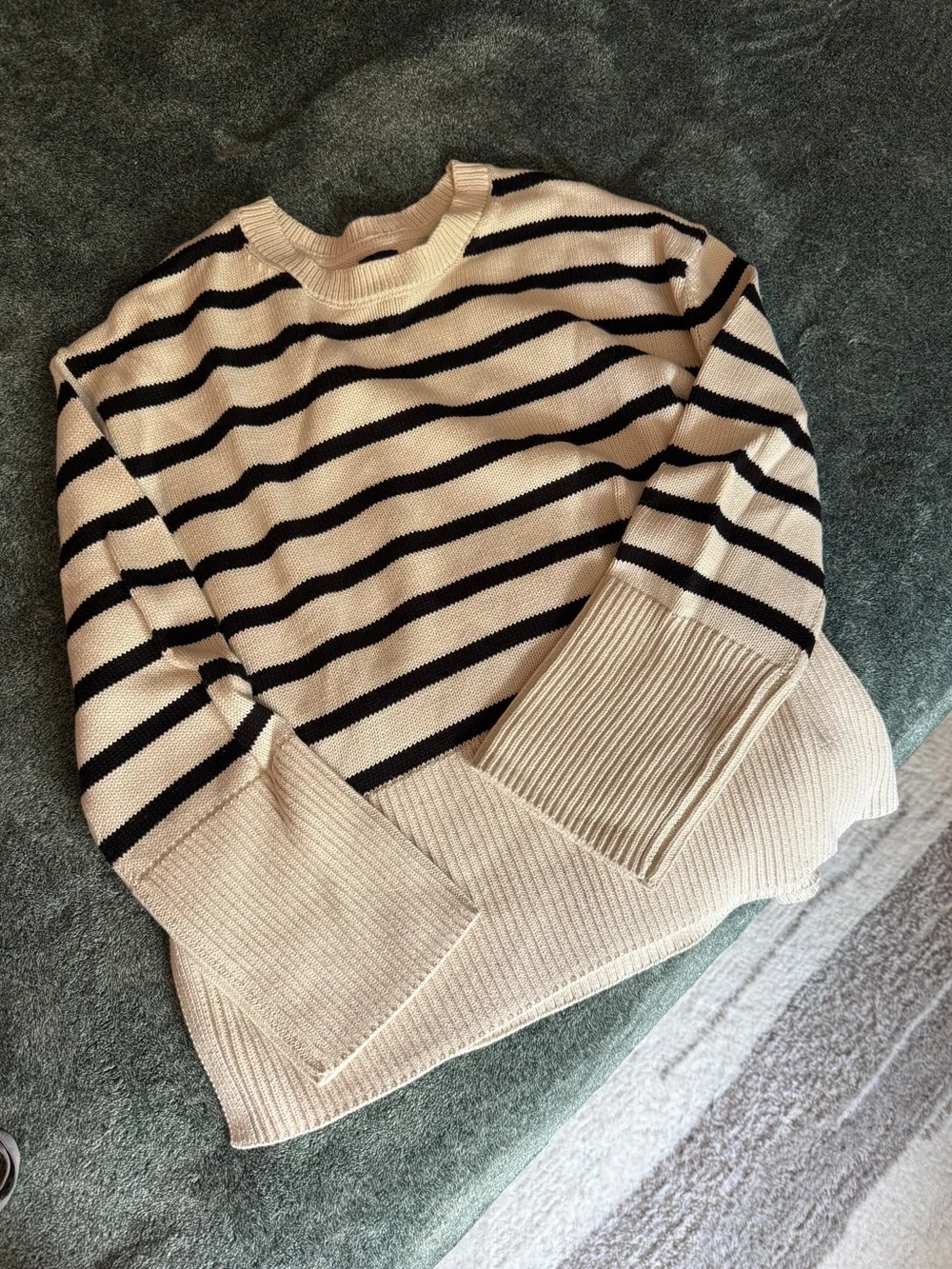 Gap striped sweater